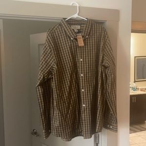 Duluth Dress Wrinkle Fighter Shirt 2XL Tall